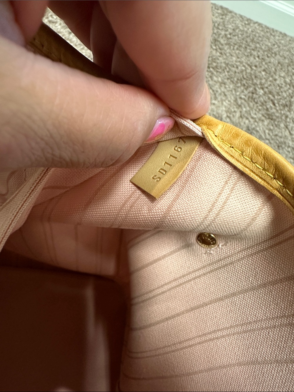 Louis Vuitton Tahitienne neverfull mm - Picture 9 of 11